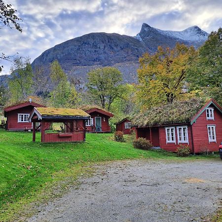 Lensmansgarden Villa Innfjorden Exterior foto